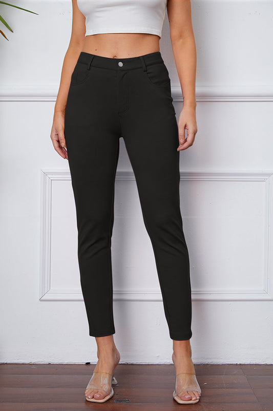 StretchyStitch Pants by Basic Bae - The Eggy's store