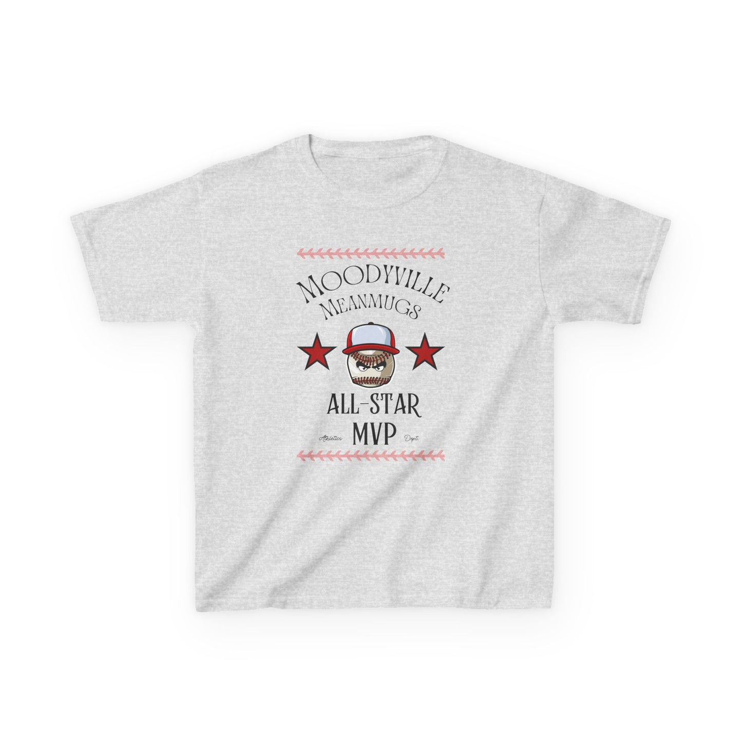 Kids T-shirt with Moodyville Mean Mugs Youth T-shirt Design