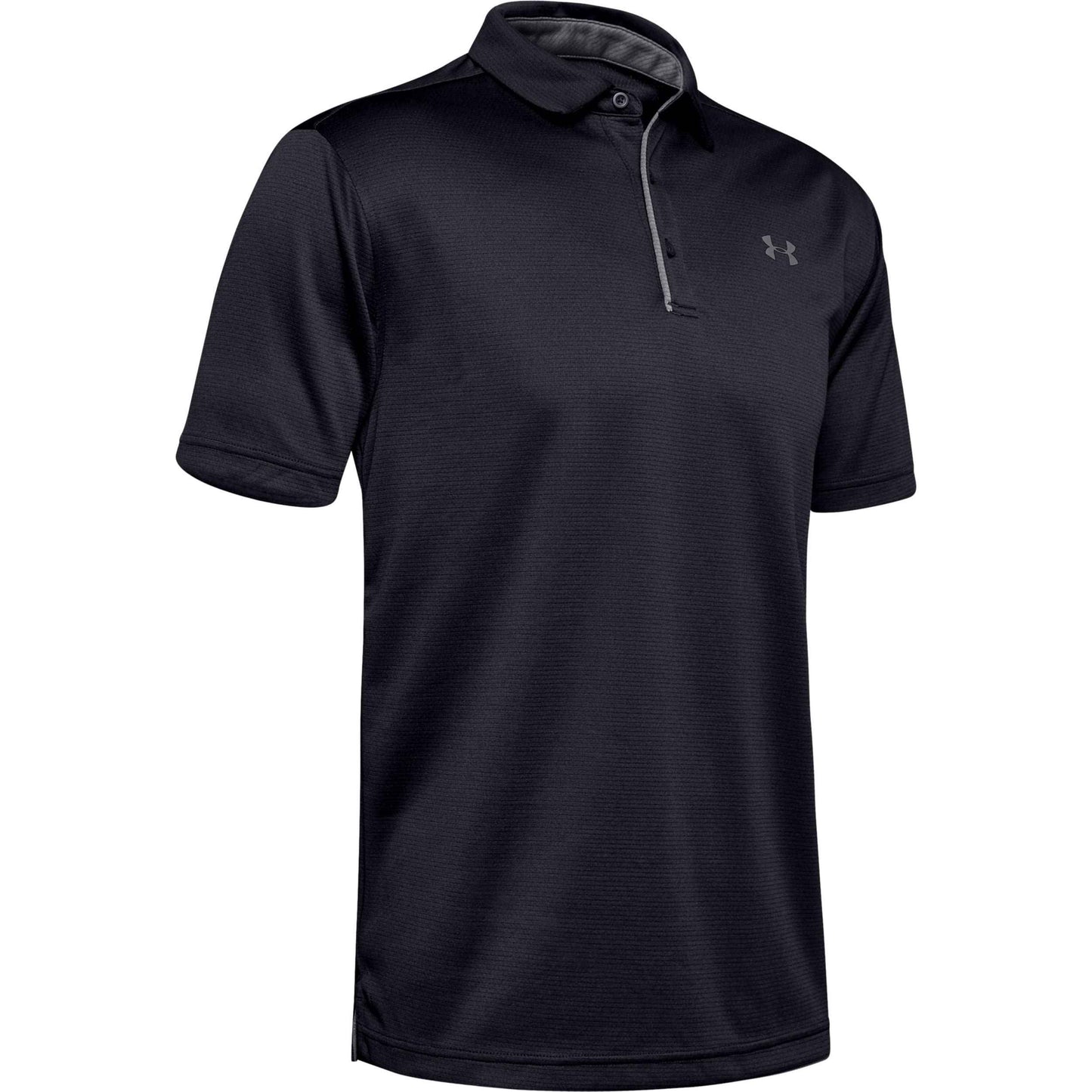 Under Armour Men's UA Tech Polo MD Black