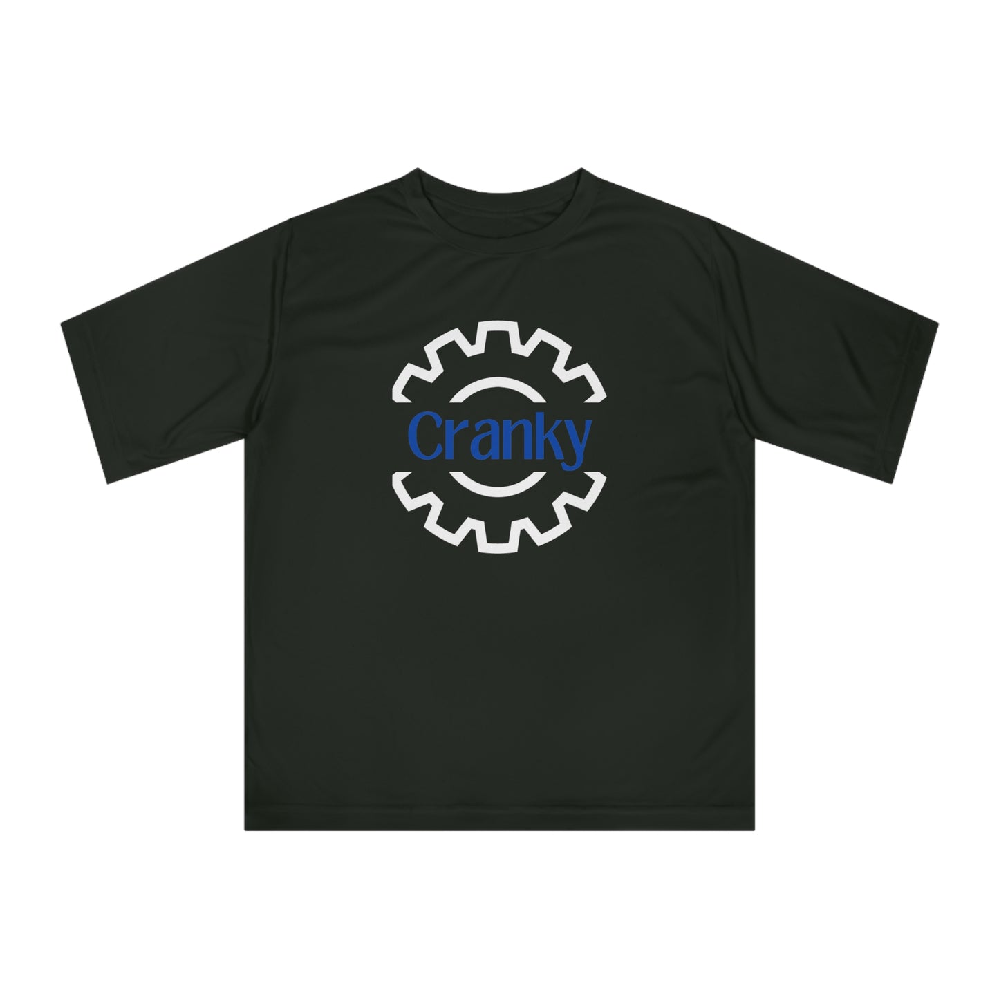 Cranky Gear Adult T-shirt for Performance and Comfort