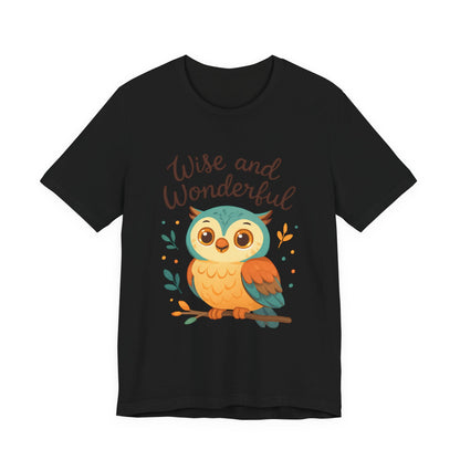 Wise Jersey Short Sleeve Tee
