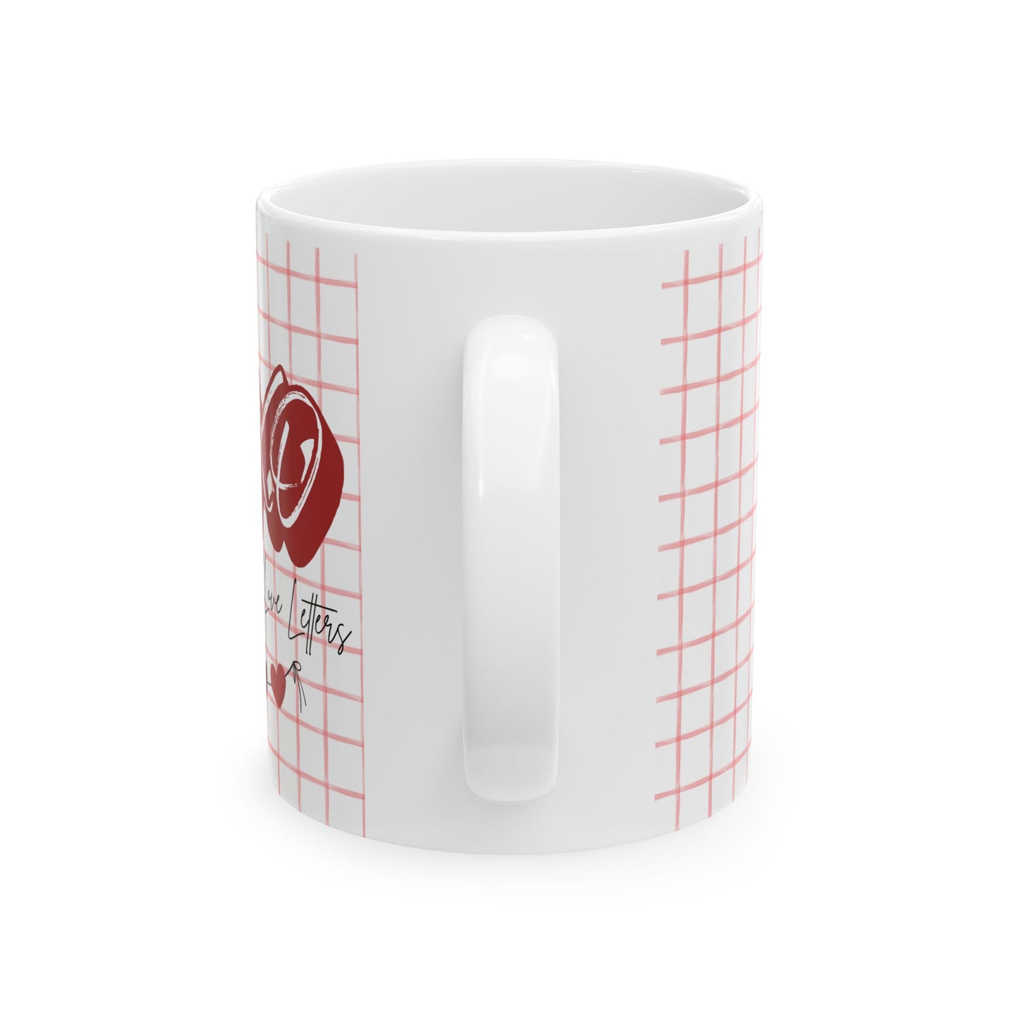 Love Letters Ceramic Love Letters Mug