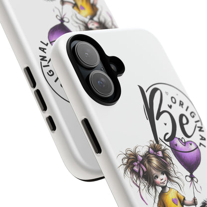 Be Original Tough Phone Case - Durable Tough Phone Case for Ultimate Protection