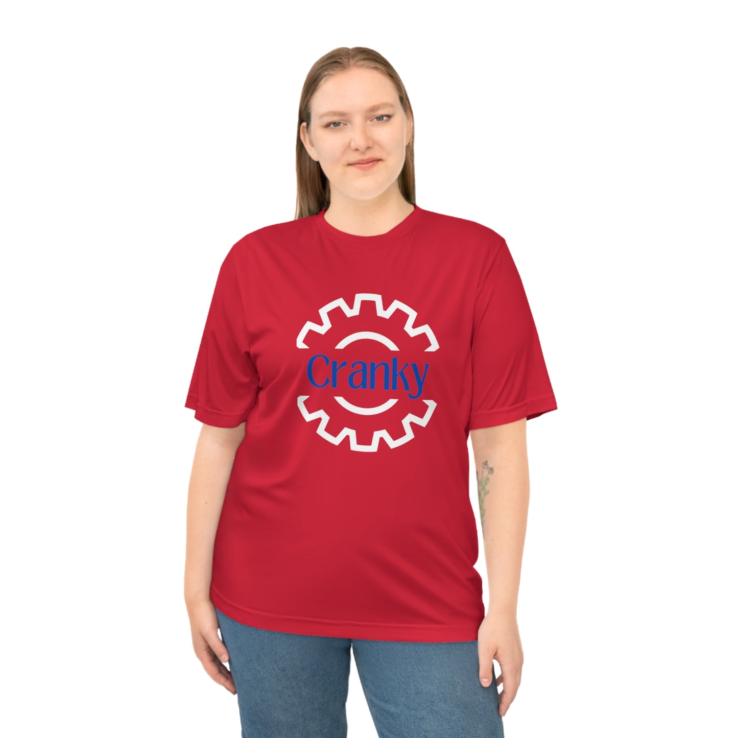 Cranky Gear Adult T-shirt for Performance and Comfort