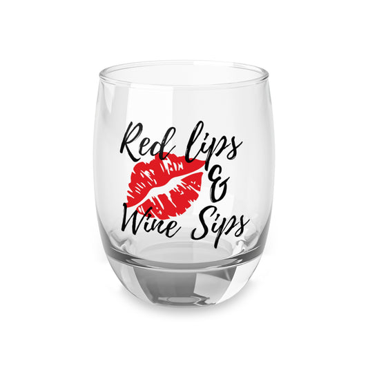 Red Lips Wine Glass: Perfect Drinking Glass for Wine Lovers