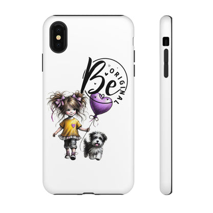 Be Original Tough Phone Case - Durable Tough Phone Case for Ultimate Protection - The Eggy's store