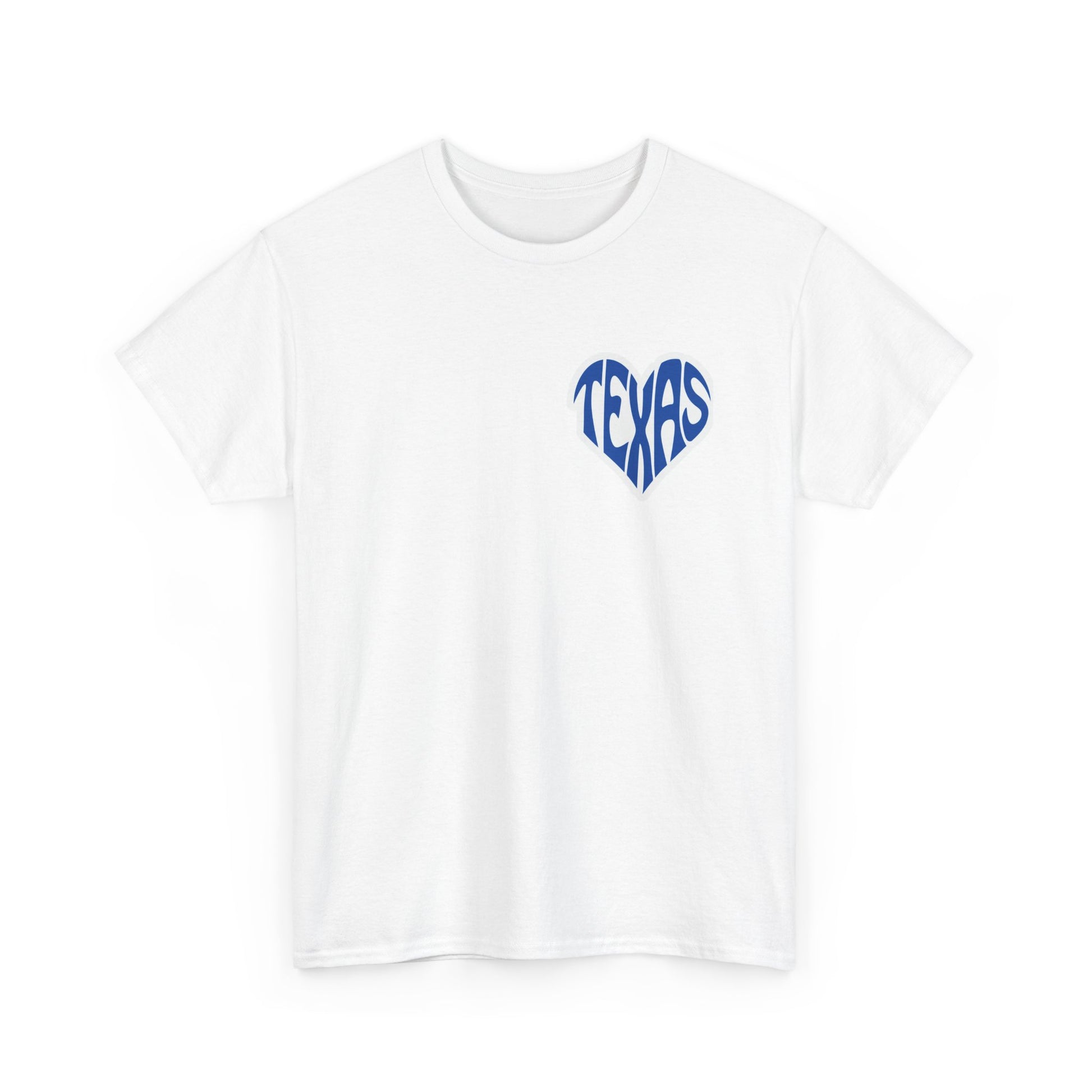 Texas Adult Cotton T-Shirt - Comfortable and Stylish Women's T-shirt - The Eggy's store