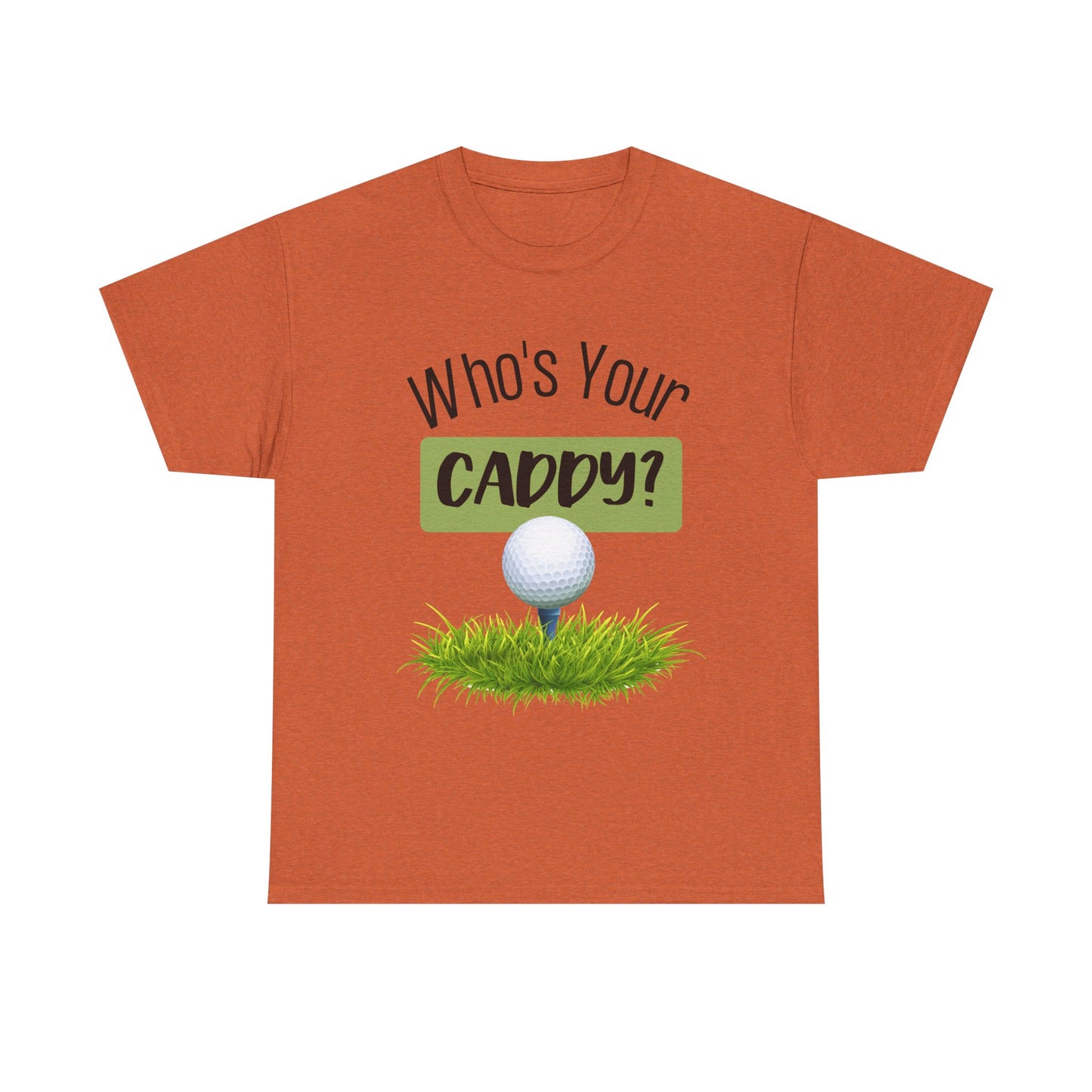 Golf Women's T-Shirt Funny Caddy Short Sleeve Shirt