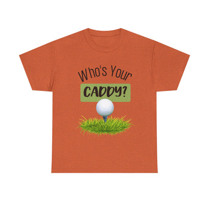 Golf Women's T-Shirt Funny Caddy Short Sleeve Shirt