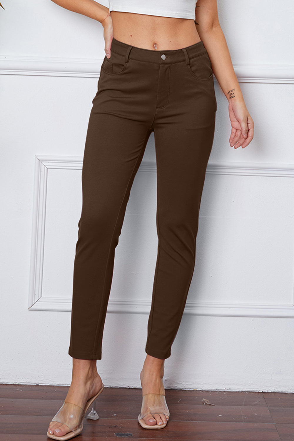 StretchyStitch Pants by Basic Bae - The Eggy's store