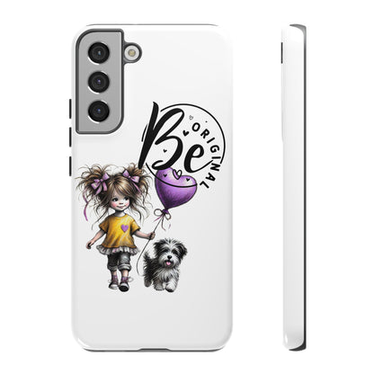 Be Original Tough Phone Case - Durable Tough Phone Case for Ultimate Protection