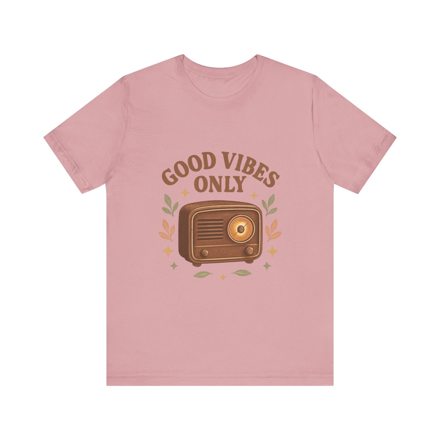 Good Vibes Jersey Short Sleeve Women's T-Shirt
