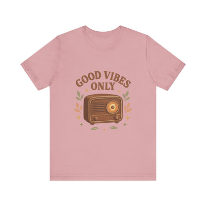Good Vibes Jersey Short Sleeve Women's T-Shirt
