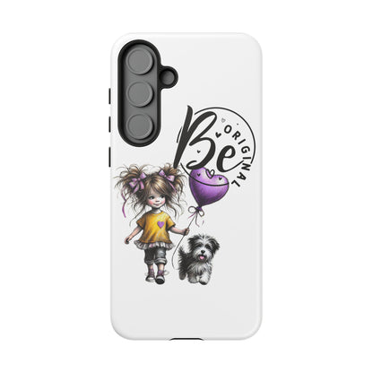 Be Original Tough Phone Case - Durable Tough Phone Case for Ultimate Protection