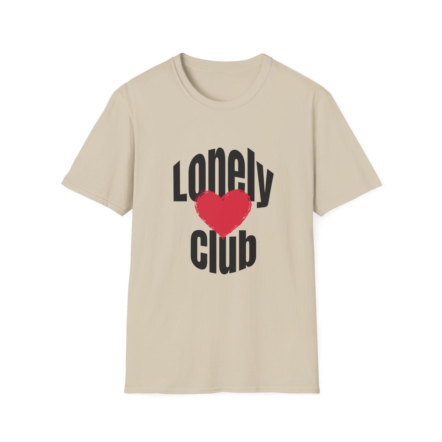 Lonely Heart:  AdultT-Shirt - The Eggy's store