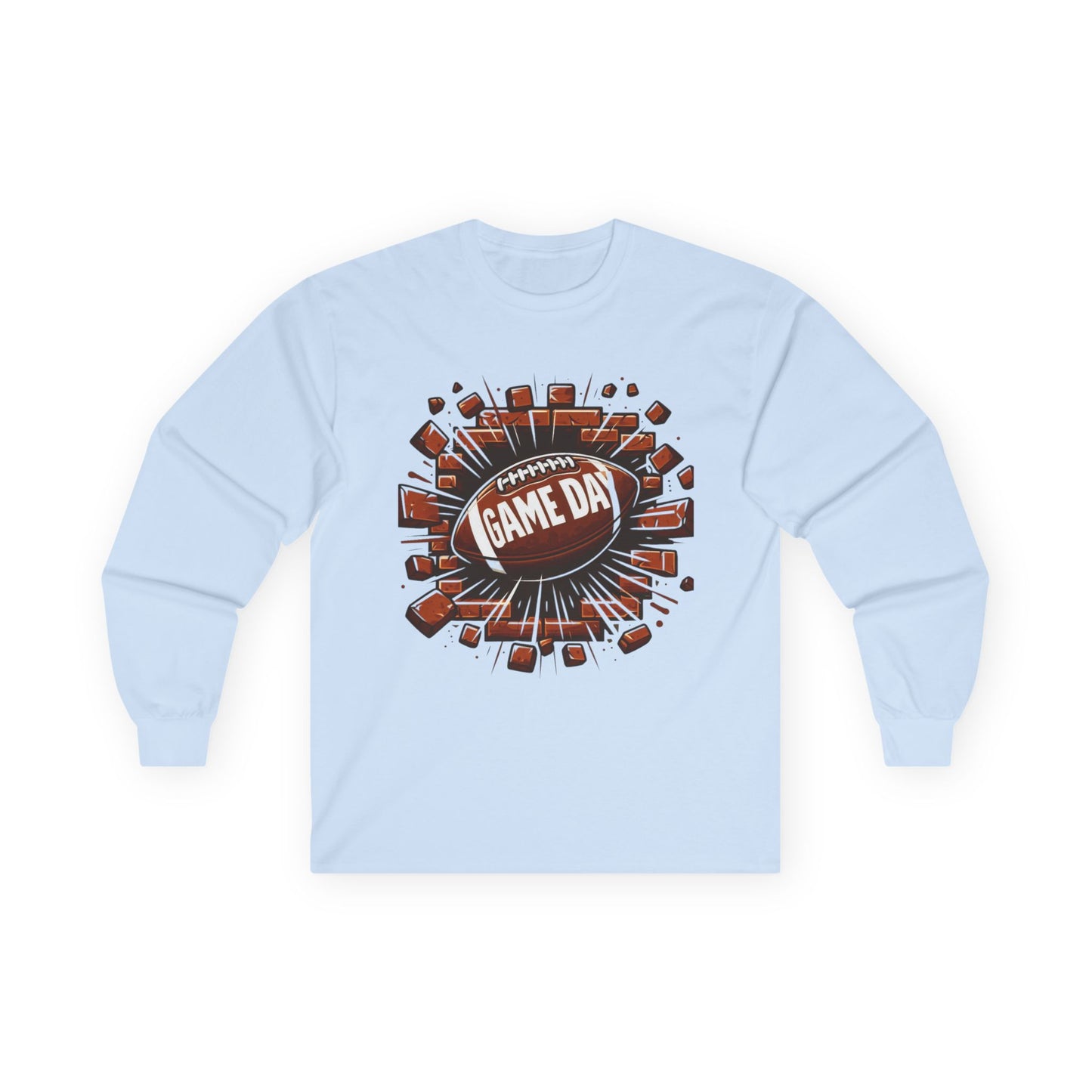 Game Day Adult Cotton Long Sleeve Tee