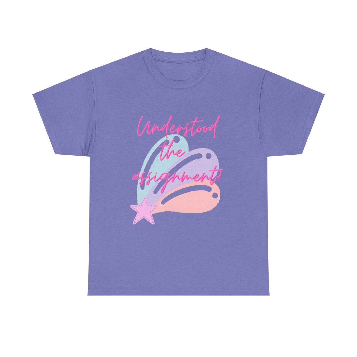 The Assignment Adult T-Shirt - Understood the Assignment Design - The Eggy's store