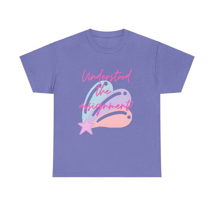The Assignment Adult T-Shirt - Understood the Assignment Design - The Eggy's store