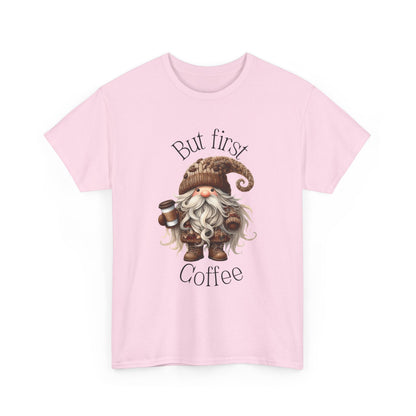 Coffee First Women's T-shirt
