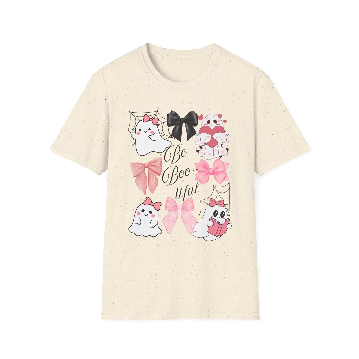 Halloween Boo-tiful Ghost:  Women's T-Shirt