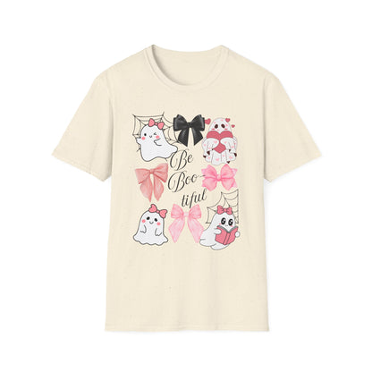 Halloween Boo-tiful Ghost:  Women's T-Shirt