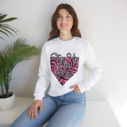Step Up to the Base Women's Top Sweatshirt - Comfortable & Stylish Crewneck