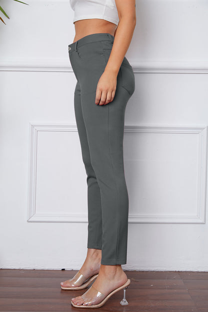 StretchyStitch Pants by Basic Bae - The Eggy's store