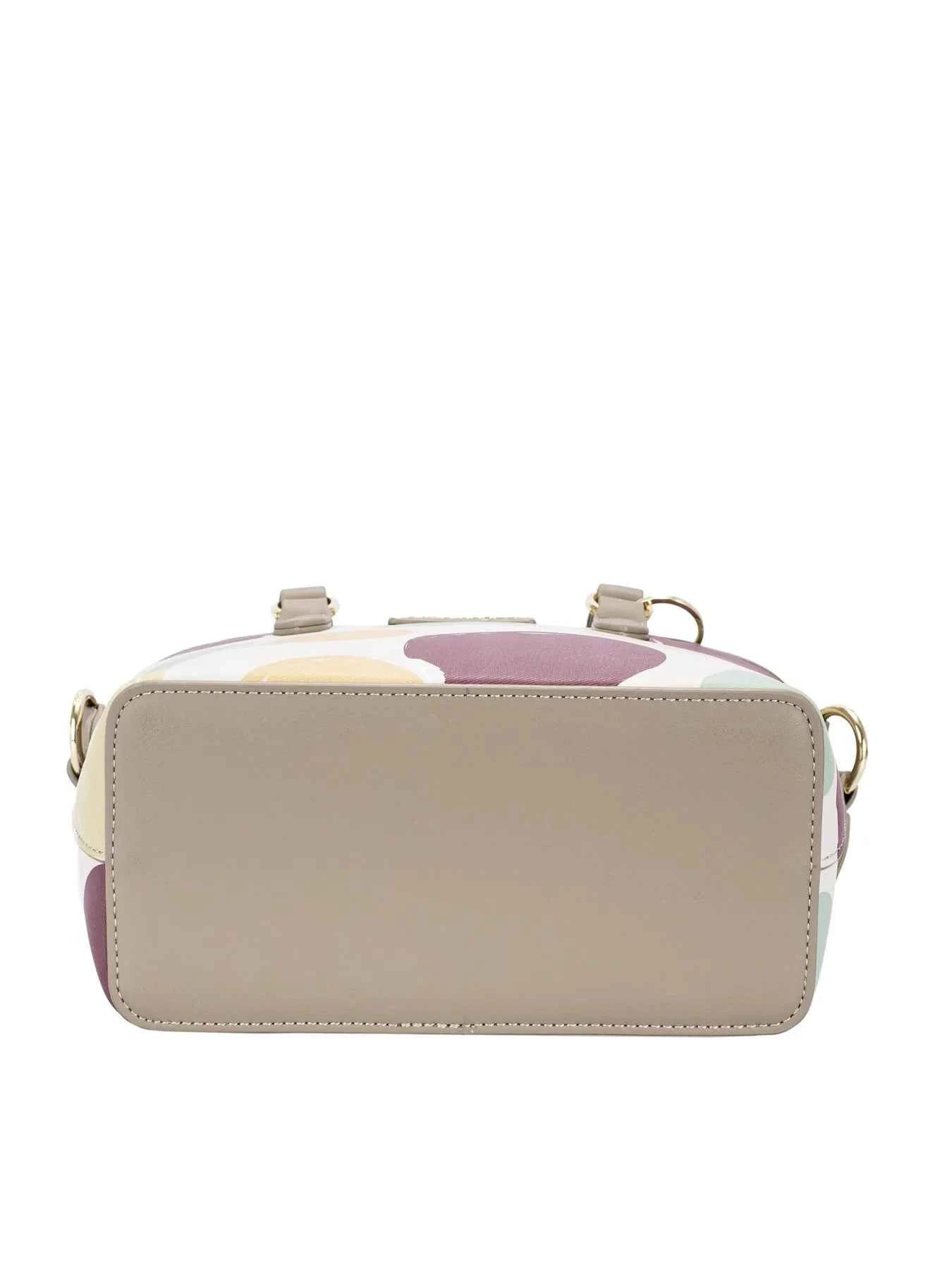 David Jones Colorful Polka Dot Handbag