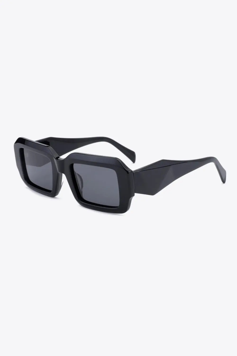 Rectangle TAC Polarized Full Rim UV400 Sunglasses