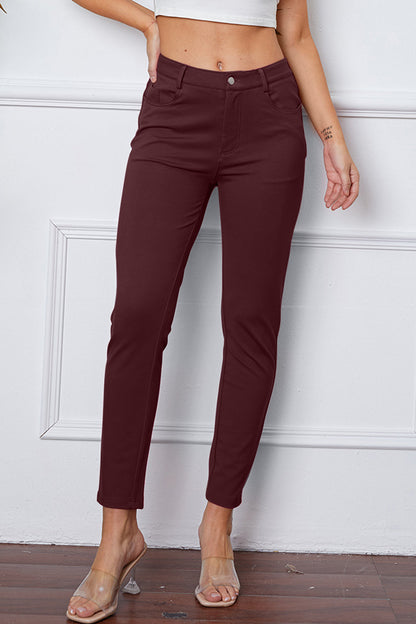 StretchyStitch Pants by Basic Bae - The Eggy's store