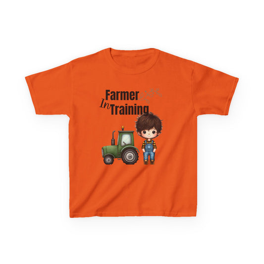 Farmer in Training Youth T-shirt for Young Farmers