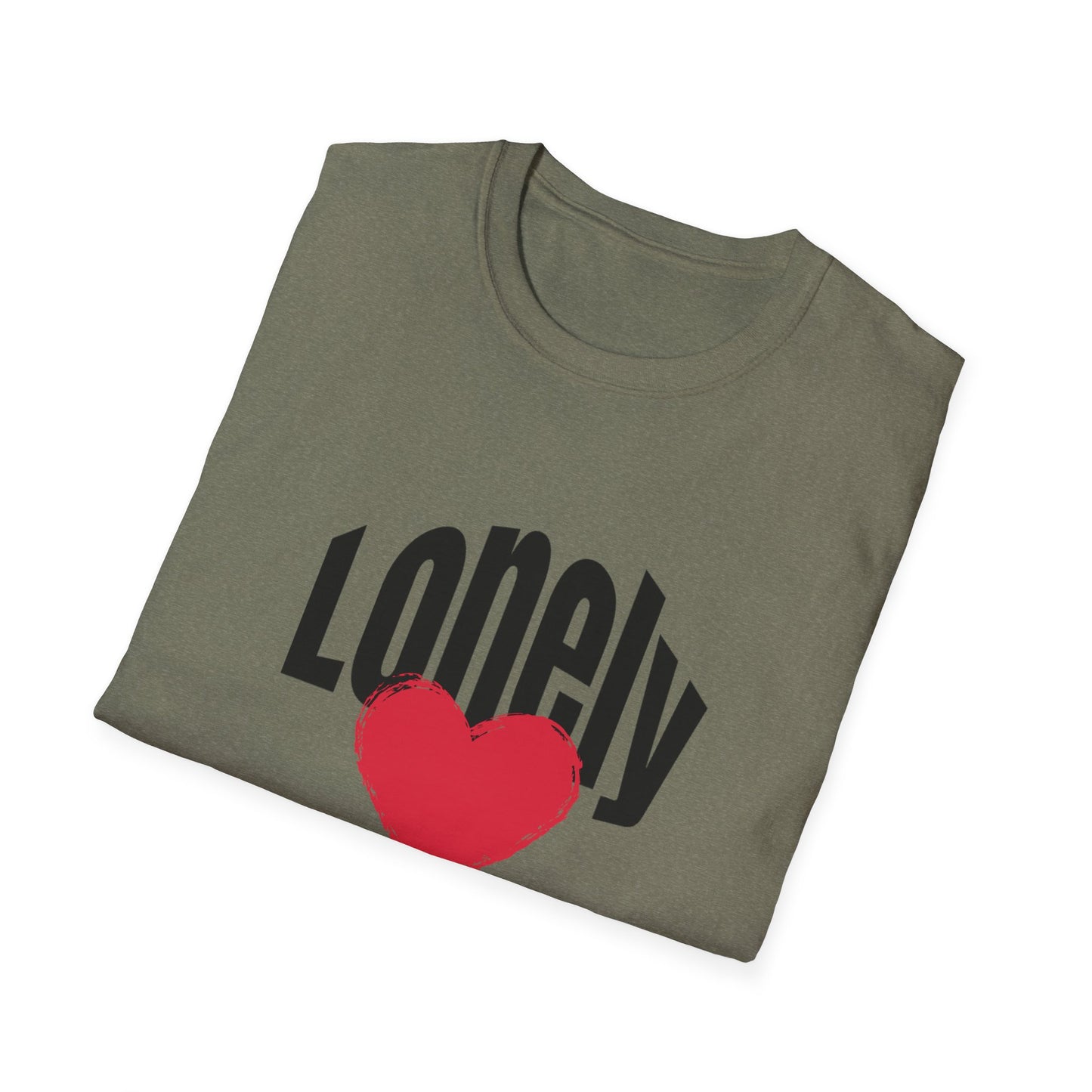 Lonely Heart:  AdultT-Shirt - The Eggy's store