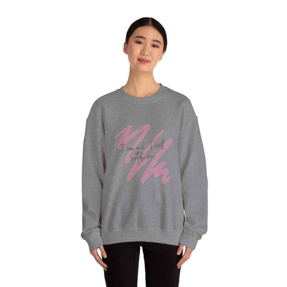 I will: Adult Crewneck Sweatshirt