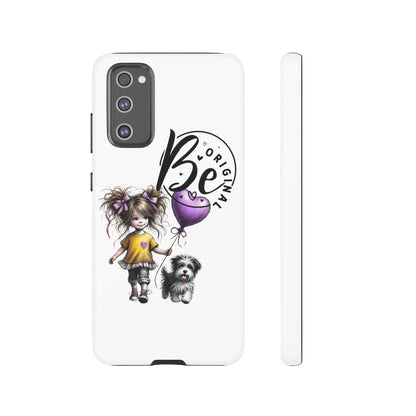 Be Original Tough Phone Case - Durable Tough Phone Case for Ultimate Protection - The Eggy's store