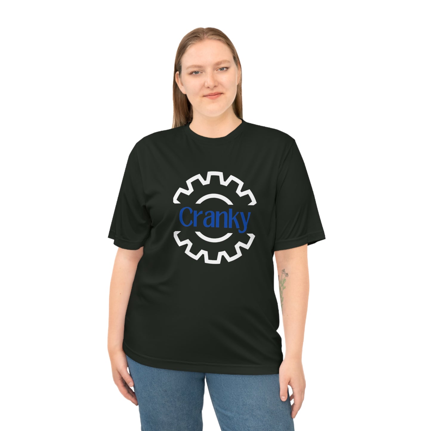 Cranky Gear Adult T-shirt for Performance and Comfort