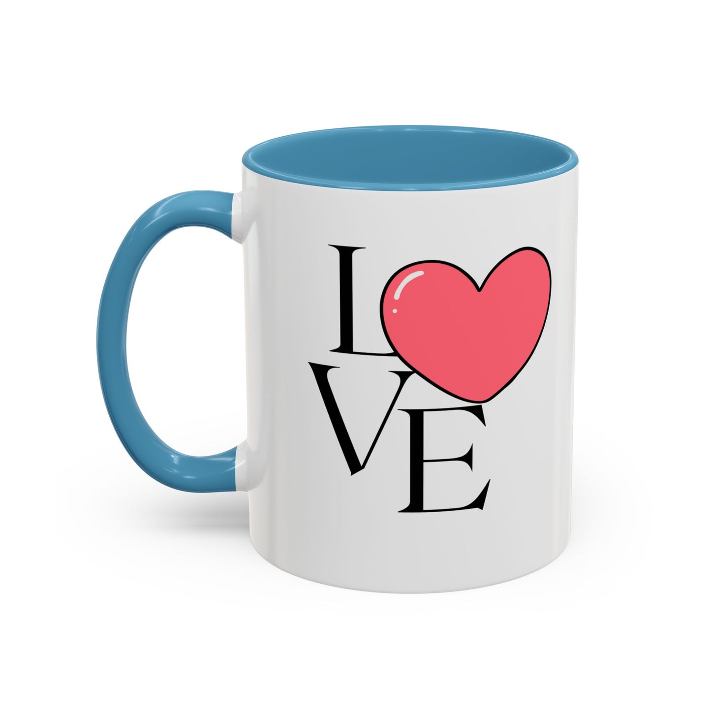 Love Coffee Mug - Perfect Gift for Coffee Lovers