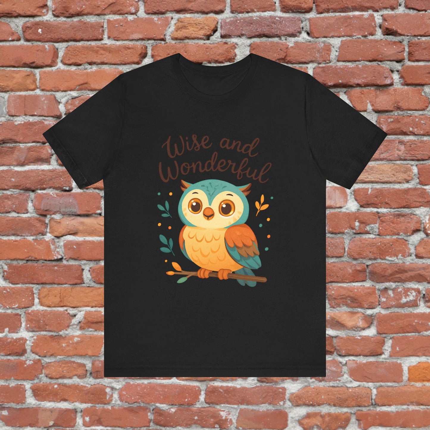 Wise Jersey Short Sleeve Tee