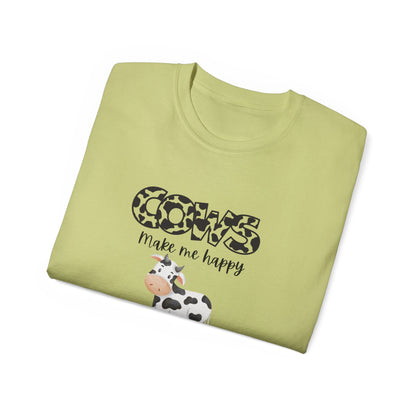 Grumpy Cow Women's T-shirt