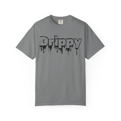 Drippy Unisex Garment-Dyed Adult T-shirt - The Eggy's store
