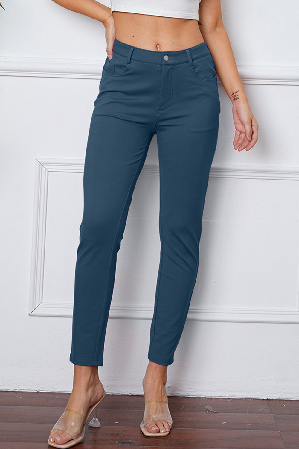 StretchyStitch Pants by Basic Bae - The Eggy's store