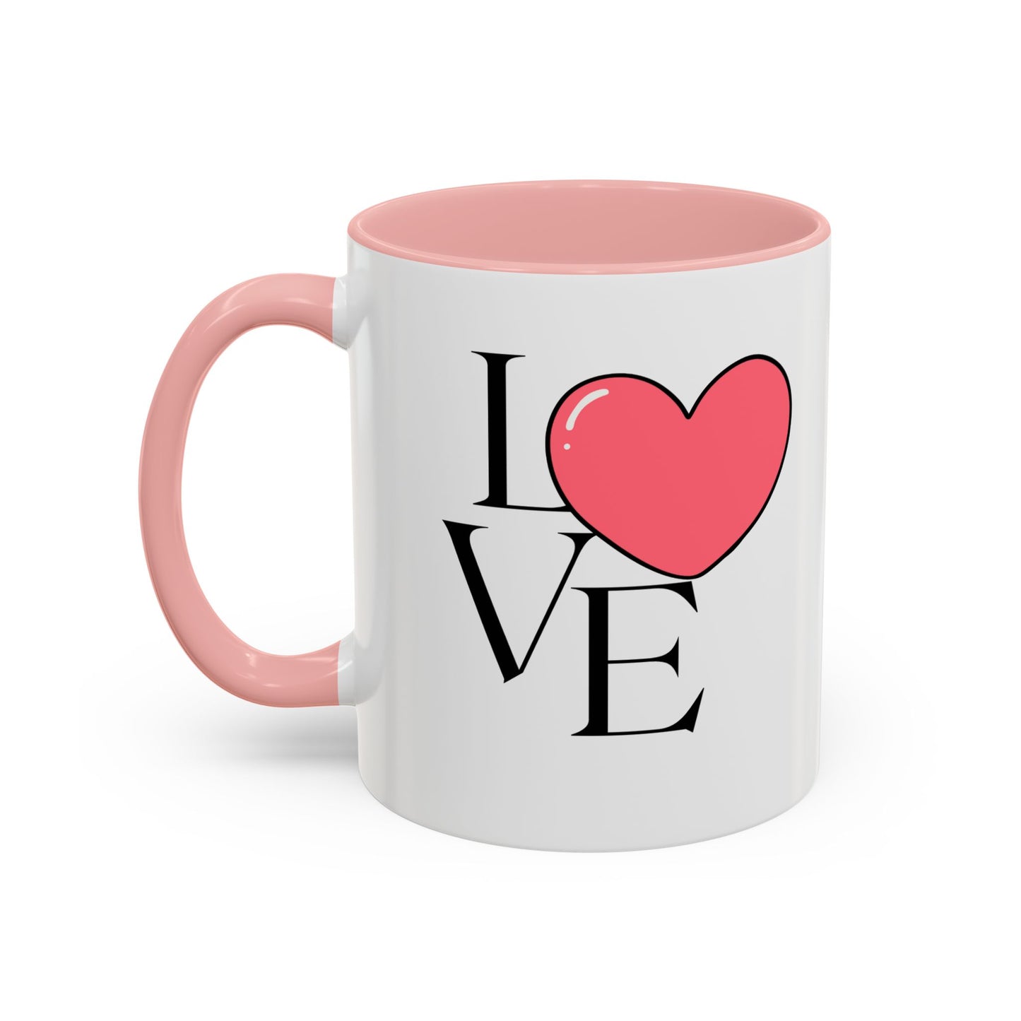 Love Coffee Mug - Perfect Gift for Coffee Lovers