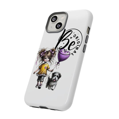 Be Original Tough Phone Case - Durable Tough Phone Case for Ultimate Protection