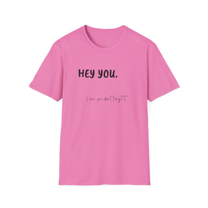 Hey You Women's T-Shirt - Fun Graphic Adult T-shirt