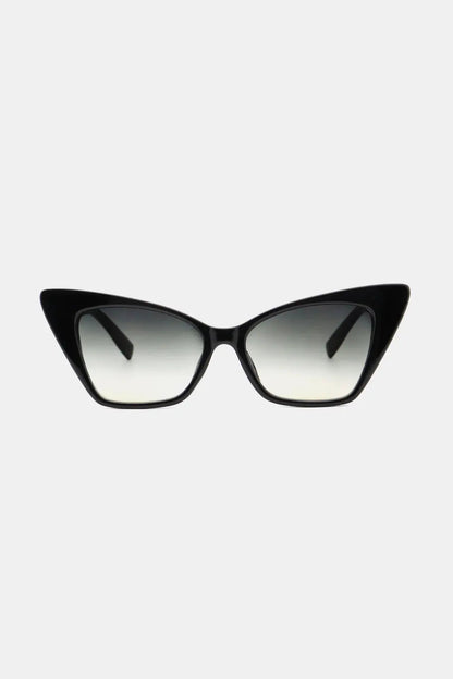 Retro Cat Eye Sunglasses with Acetate Lens – UV400 Protection