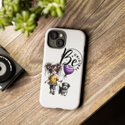 Be Original Tough Phone Case - Durable Tough Phone Case for Ultimate Protection