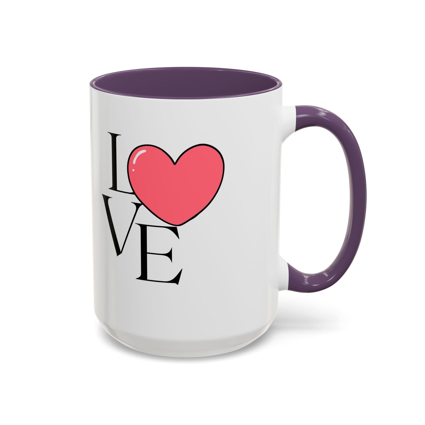 Love Coffee Mug - Perfect Gift for Coffee Lovers