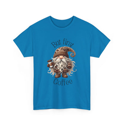 Coffee First Women's T-shirt