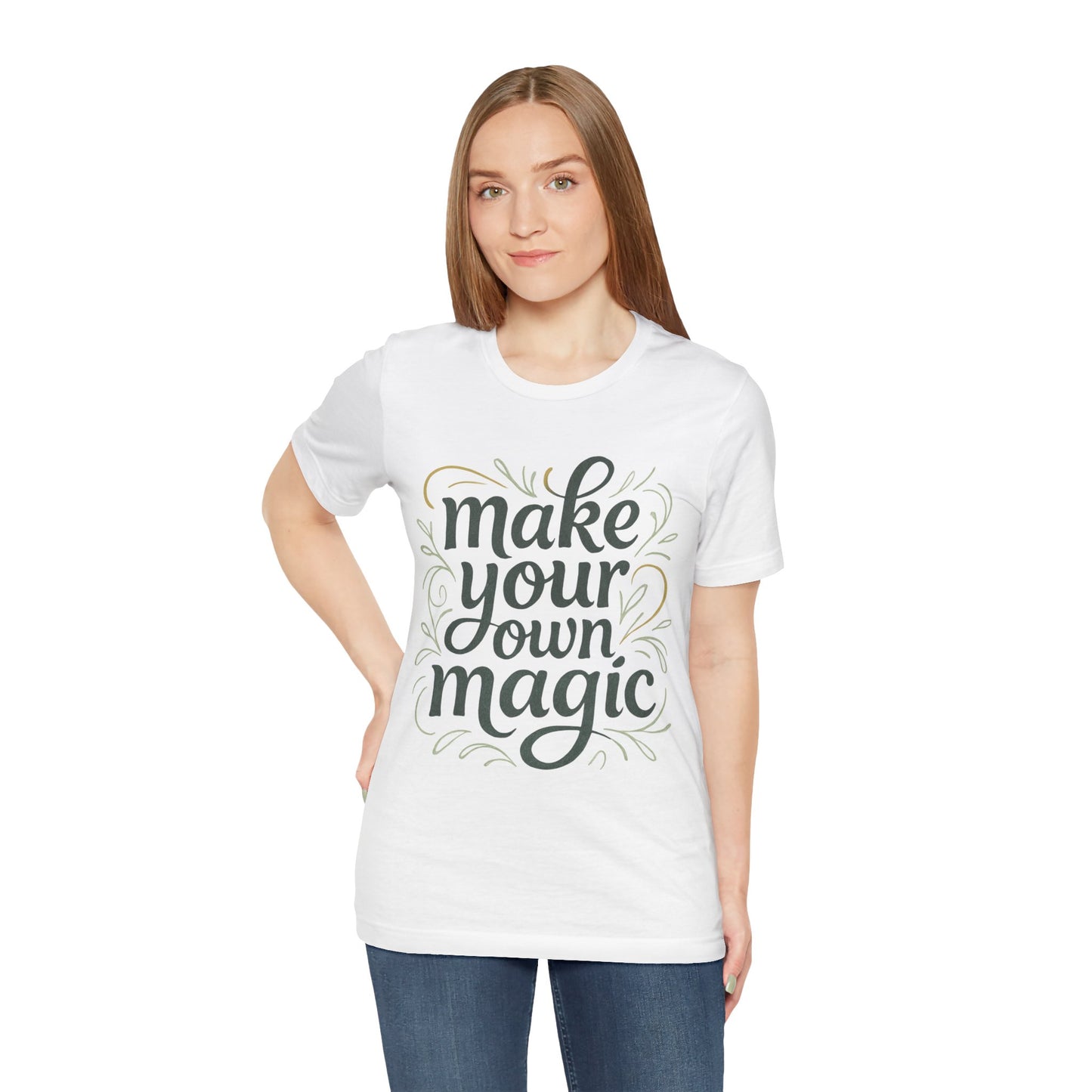 Make Your Magic Jersey Short Sleeve Tee