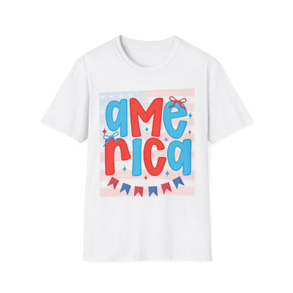 America Women's T-Shirt for Adults - Stylish & Comfortable Apparel - The Eggy's store