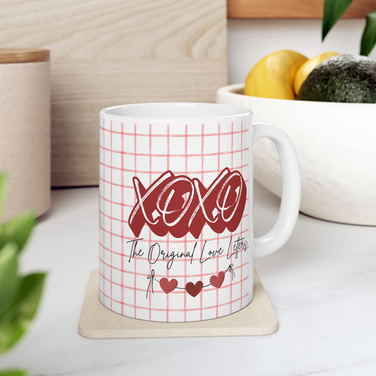 Love Letters Ceramic Love Letters Mug